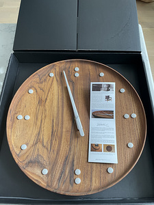 Настенные часы FJ Clock Architect Made