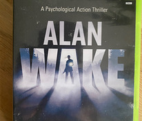 Xbox 360 mäng Alan Wake (horror, suspense)