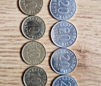 11 эстонских центов.