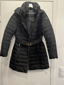 Женское черное пальто Esprit s.38