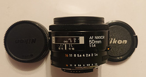 Nikon af 50mm f1,4