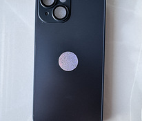 Чехол для iPhone 15 темно-синий