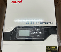 Солнечный инвертор MUST Power 24V/220 3-6 KW MPPT