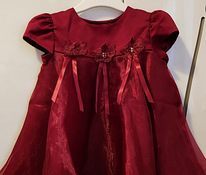 Бонни Бэби красное платье 18M