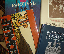 История и 4 книги легенд. Мир и некоторые