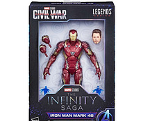 Marvel Legendid - Iron Man (Raudmees) Figuur Mark 46