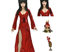 Фигура Эльвиры в красном платье - NECA