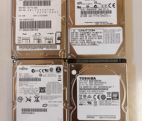 Жесткие диски 2.5" 60-500GB
