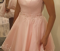 Розовое платье - на праздник, выпускной или фотосессию