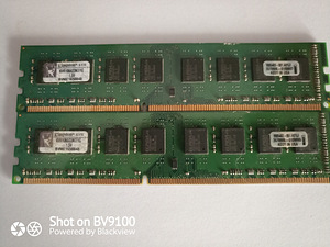 Оперативная память (RAM) - 2 x 2GB + 2x1GB