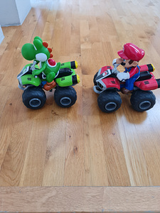 Машины Super Mario и Luigi