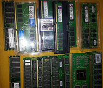DDR2, DDR3, DDR4 и другие