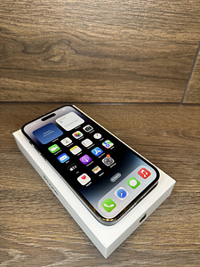 iPhone 14 Pro Max, Space Black, 256 ГБ, с гарантией