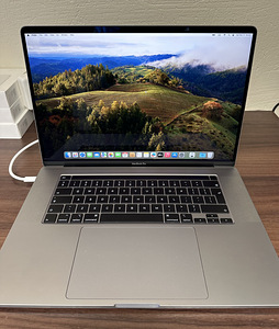 MacBook Pro 2019 Retina 16 дюймов 4xUSB-C - Core i7 2,6 ГГц