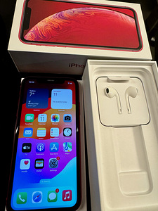 Apple iPhone XR, 128GB, (PRODUCT) RED