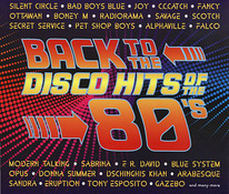 2CD BACK TO THE DISCO HITS 80's , 2010