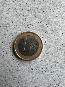 1 евро Португалия 2002