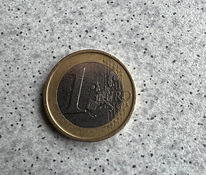 1 евро Португалия 2002