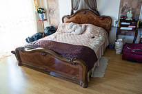 Camel Itaalia voodi 160x200 + mööbel magamistuba