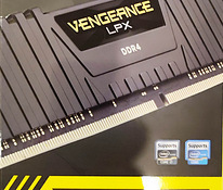 DDR 4 Corsair Vengeance LPX 3200MHz, 16GB