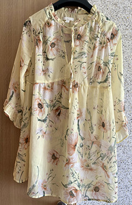 Пляжная блузка/пляжное платье h&M (размер S-M, длина 80см)