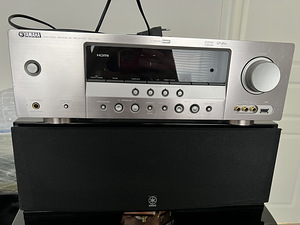 Home audio system Yamaha NS-C444
