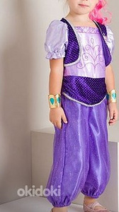 Uus Shimmer/Jasmin kostüüm,98/104,110/116,122/128,134/140