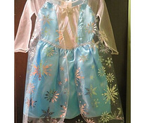 Uus Frozen Elsa kleit 3/5a