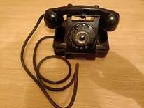 Каютный корабельный телефон 1958 года.