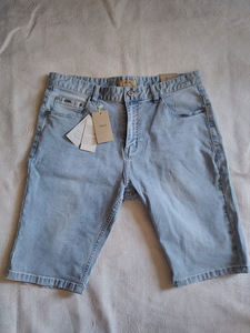 Мужские джинсовые шорты Emporio Armani