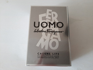 Salvatore Ferragamo Uomo Casual Life, 100 ml EDT