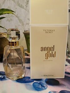 Victoria's Secret Gold Angel + спрей для тела с манго от The