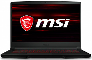 Ноутбук MSI GF63 THIN 10SCXR + Зарядка + Коробка