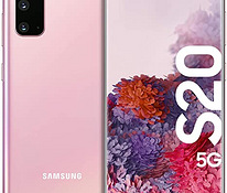 Mobiiltelefon Samsung Galaxy S20 + Karp + Laadija