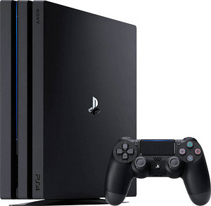Игровая приставка Sony PlayStation 4 Pro 1ТБ + Пульт+ Провод
