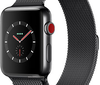 Смарт-часы Apple Watch Series 3 42mm аку 93% + коробка
