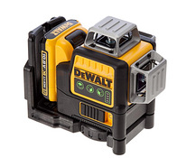 Лазерный нивелир Dewalt DCE089G + ак.2,0Ач + зарядка+ держак