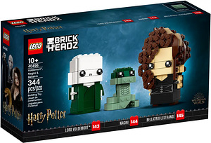 Lego 40496 Harry Potter. Voldemort, Nagini ja Bellatrix