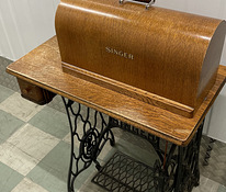 Antiik vintage Singer õmblusmasin