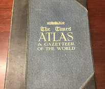 The Times Atlas & Gazetteer Of The World, 1922 год