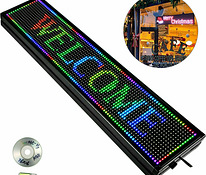 VÄRVILINE RGB LED-TABLOO 100x20cm WiFi