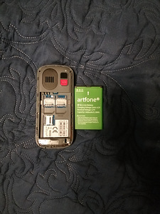 Телефон для пожилых людей Artfone CS188.