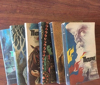 Серия книг "Подвиг" за 1983 год (6 штук)