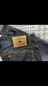 LeeCooper новые мужские джинсы w32 / 34