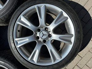 18" Mercedes-Benz CLS оригинальные диски 5x112 + летняя резина