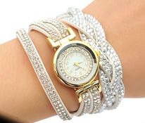 Uued naiste käekellad Luxury Rhinestone Bracelet