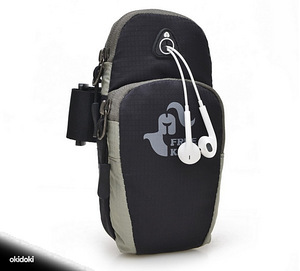 Uus kaitsekott iPhone Arm Bag, must