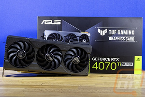 ASUS TUF Gaming GeForce RTX™ 4070 Ti SUPER 16GB GDDR6X OC