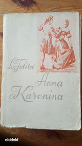 Anna Karenina(Leo Tolstoi)Tartu 1939