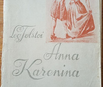 Anna Karenina(Leo Tolstoi)Tartu 1939